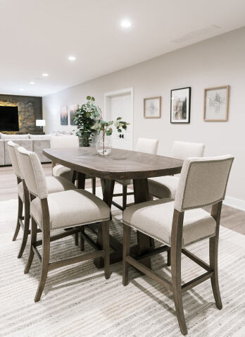 dining room table and chairs